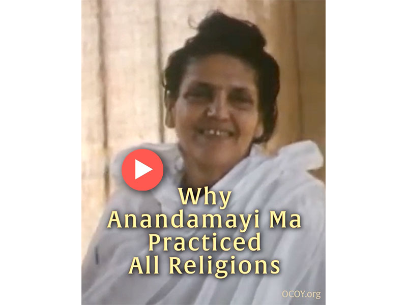Spiritual Short-Anandamayi Ma