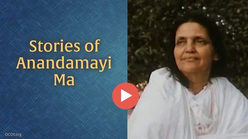 Stories of Anandamayi Ma video