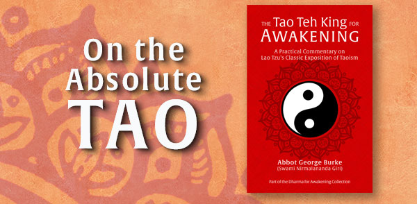 The Tao - the Absolute Tao
