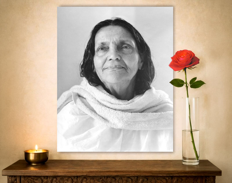 Anandamayi Ma from SacredVisionsHQ on Etsy