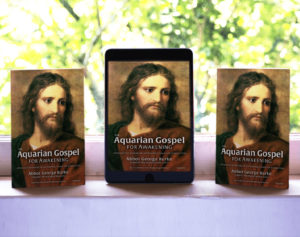 The Aquarian Gospel for Awakening book cover
