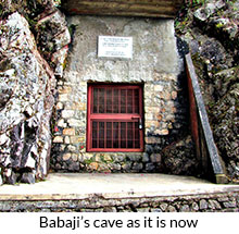 Babaji's Cave