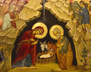 Nativity Icon Bethlehem