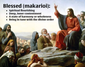Blessed are the poor in spirit: for theirs is the kingdom of heaven.