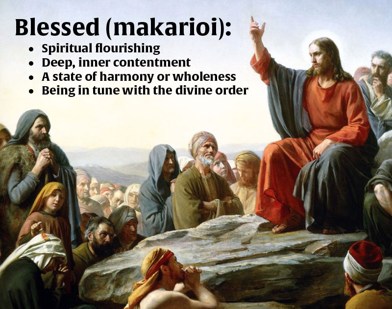 Blessed are the poor in spirit: for theirs is the kingdom of heaven.