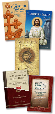 jesus teachings books
