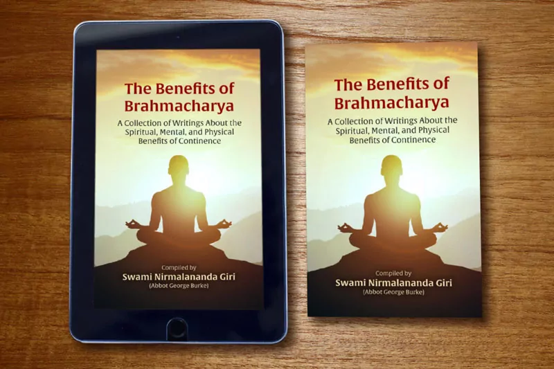 Benefits of Brahmacharya book - control and continence