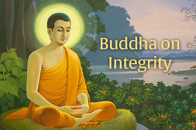 Buddha on Integrity