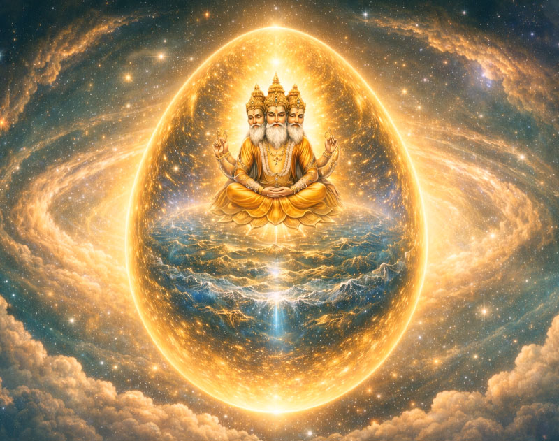 Brahmanda - The cosmic egg