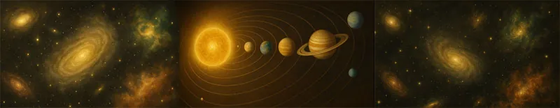 Evolution and the Cosmos