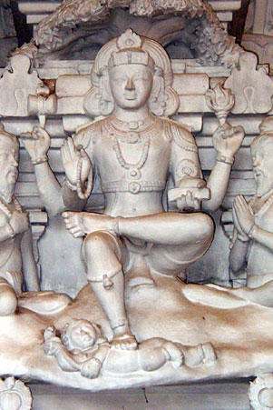 Dakshinamurti from Ramanashram