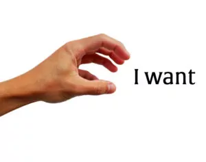 be wary of desires