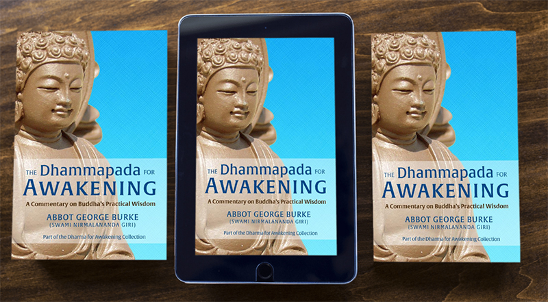 Dhammapada for Awakening covers