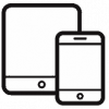 ebook-icon mobile devices icon