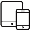mobile devices icon