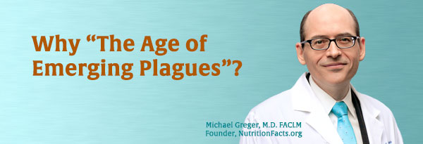 Why the Age of Emerging Plagues?