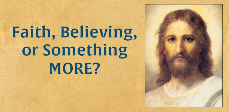 Faith in Jesus - What do the Gospels Say?