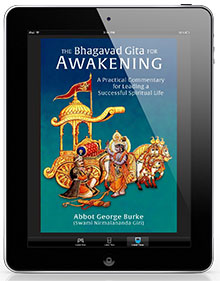 Bhagavad Gita for Awakening Kindle ebook mockup