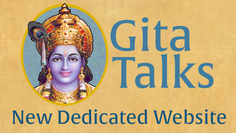 Gita Talks website