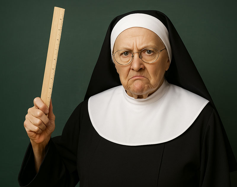 godless heathen