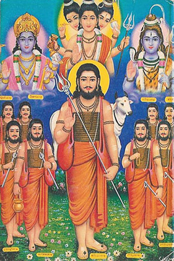 Gorakhnath and yogis of the Nath Sampradaya