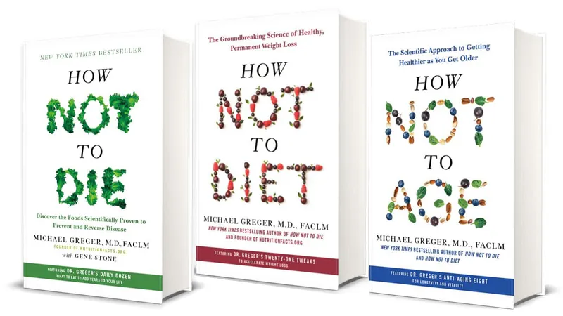Books by Dr. Michael Greger