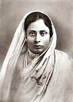 Gyana Prabha Ghosh-Yogananda's mother, householder yogi