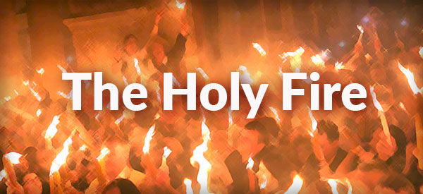 The Holy Fire in Jerusalem