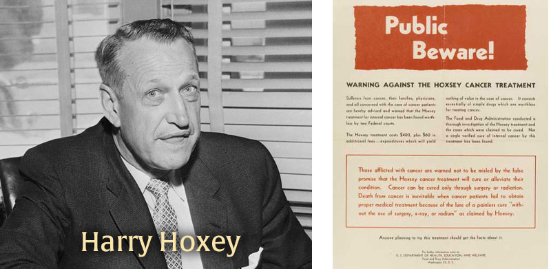 Harry Hoxey poster – ignorance in the medical world