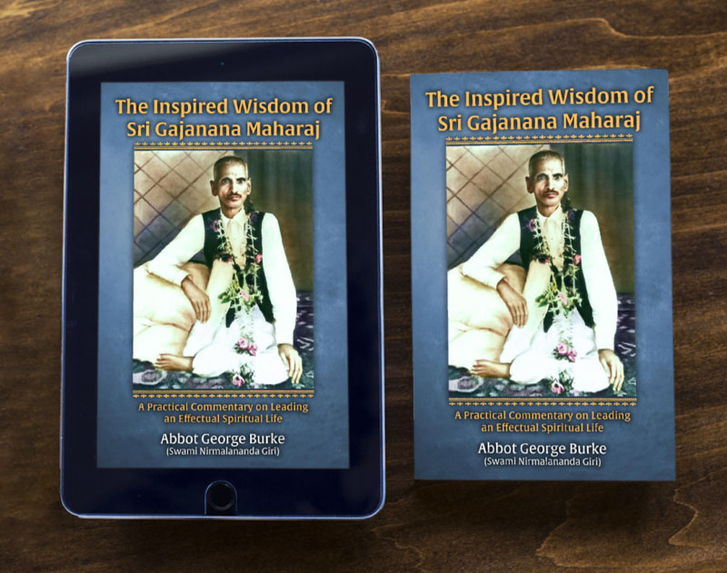 New book - The Inspired Wisdom of Sri Gajanana Maharaj