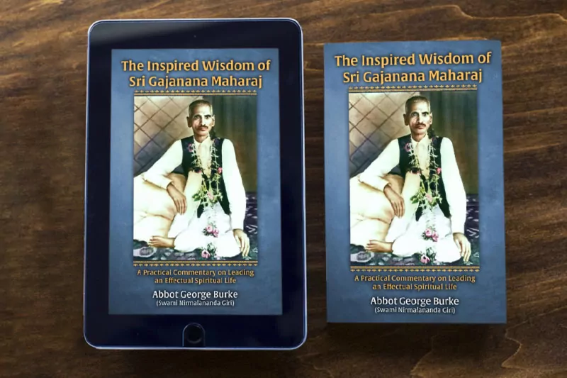 New book - The Inspired Wisdom of Sri Gajanana Maharaj