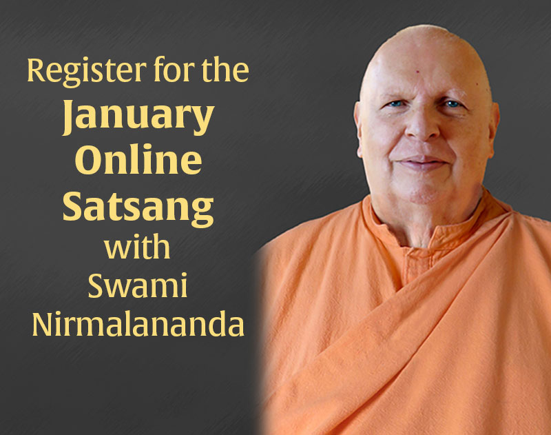 January Satsang Signup