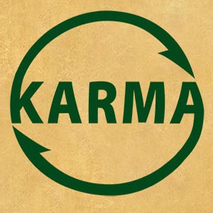 karma graphic