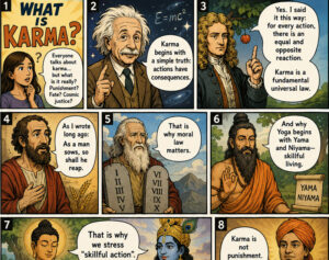karma comics