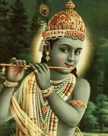 painting of Krishna