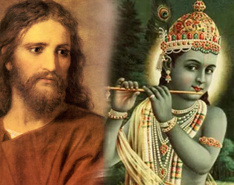 Praying to Krishna and Christ A Yogi's Viewpoint
