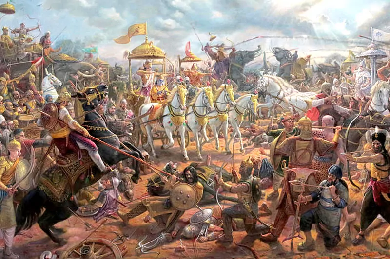 Kurukshetra Battlefield - learning in the theatre of Life