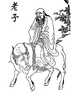 The sage Lao Tzu
