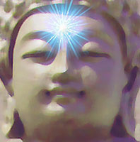 Smiling Buddha Face