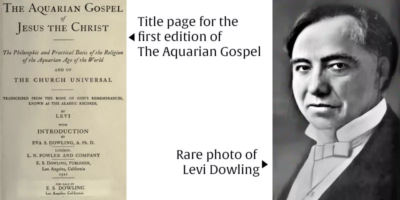 Levi Dowling and The Aquarian Gospel