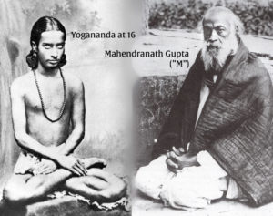 Mahendranath Gupta ("M") and Yogananda