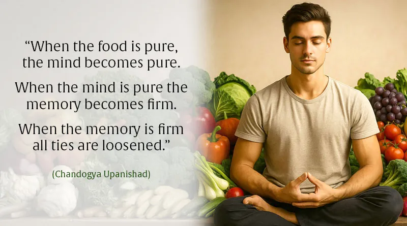 the benefit of vegetarian food for body and mind
