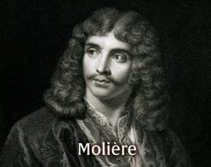 Molière-French playwrite