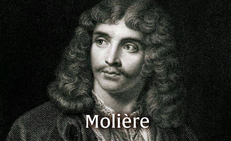 Molière-French playwrite