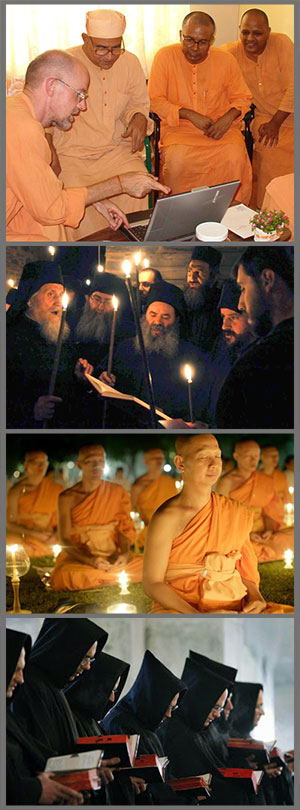 monastic life monks