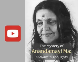 Video Short - the mystery of Anandamayi Ma