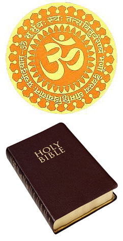 om and bible - all scriptures?