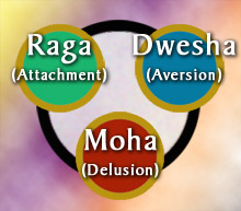 raga dwesha moha: the unholy trinity of yoga