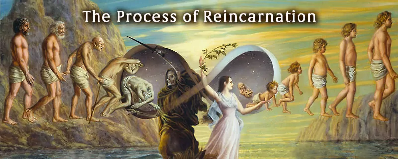 The Process of Reincarnation - Birth and Death