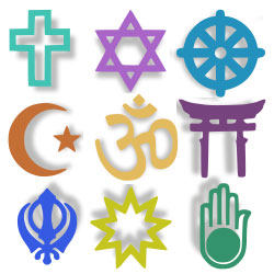 religious symbols-Eclecticism in Religion